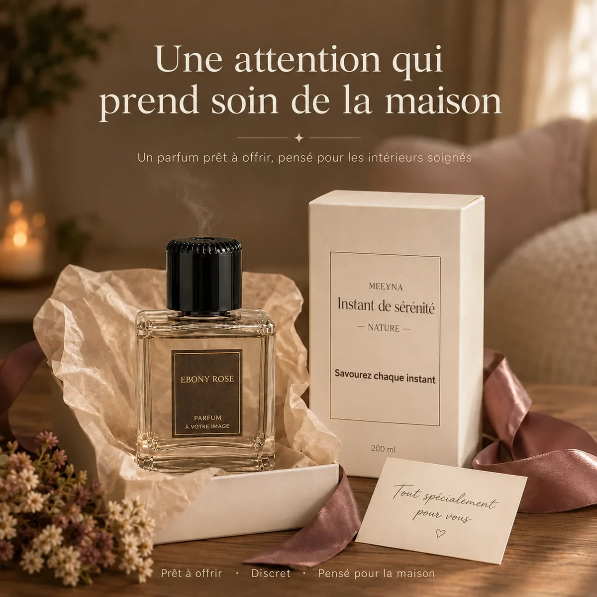 Diffuseur de parfum automatique Plume — Meeyna