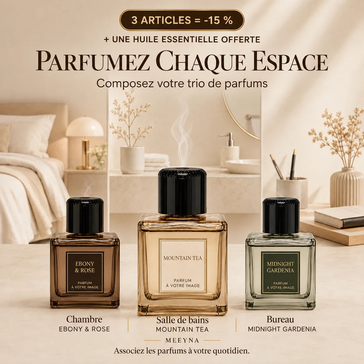 Diffuseur de parfum automatique Plume — Meeyna