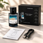 Diffuseur de parfum pour voiture Plume — Meeyna