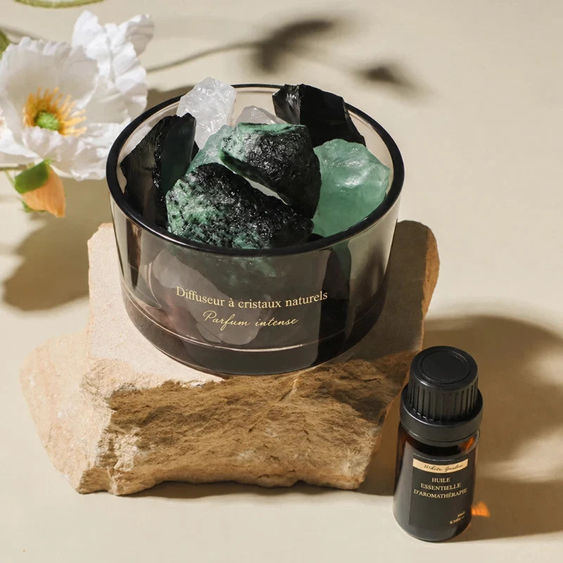 Coffret de pierres diffusantes Prism — Meeyna