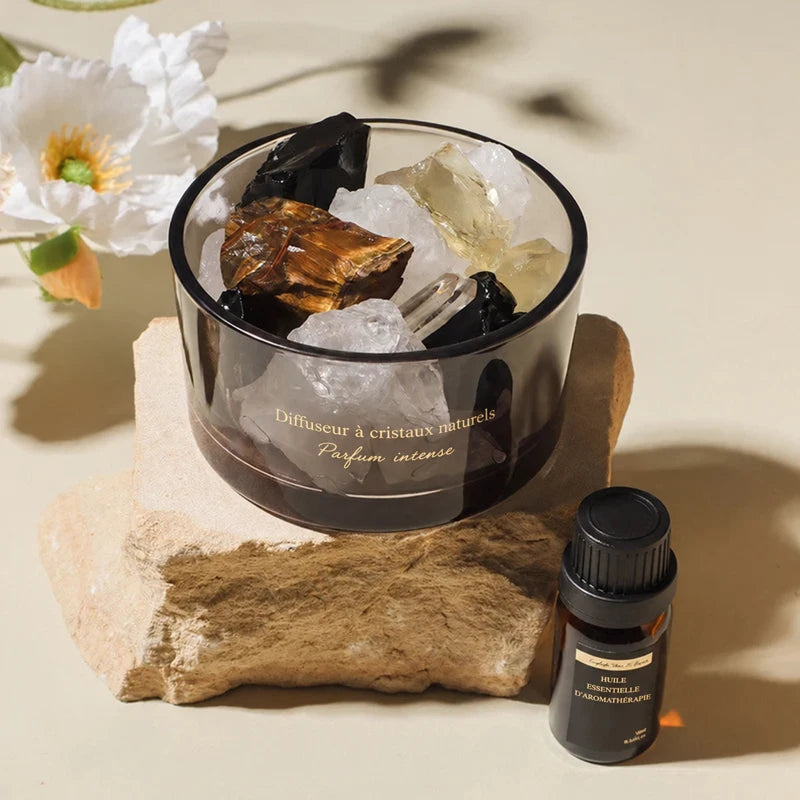 Coffret de pierres diffusantes Prism — Meeyna