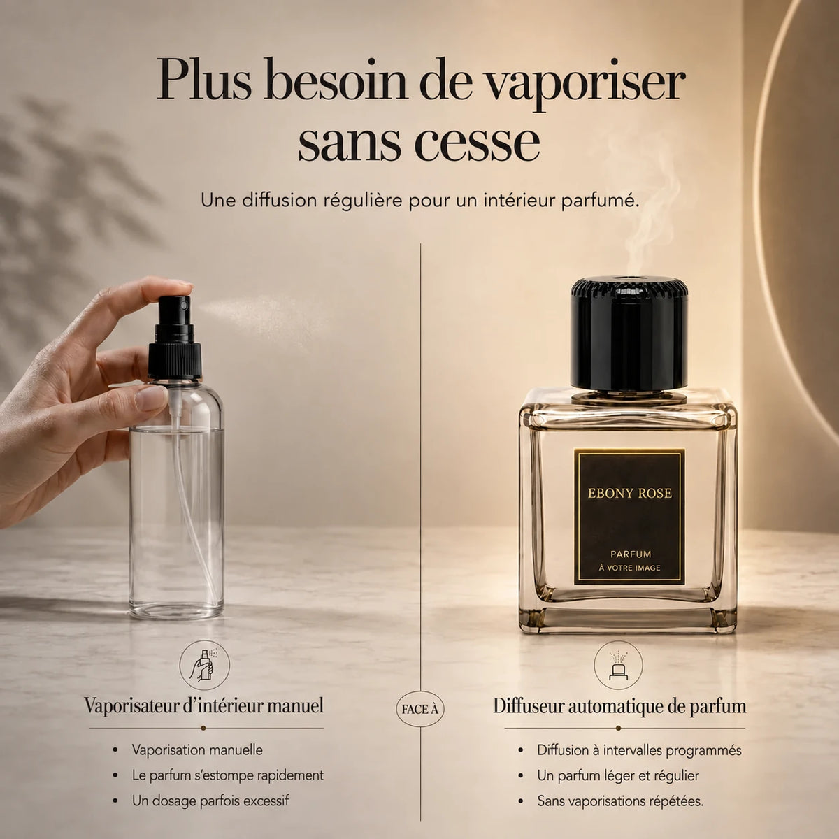 Diffuseur de parfum automatique Plume — Meeyna