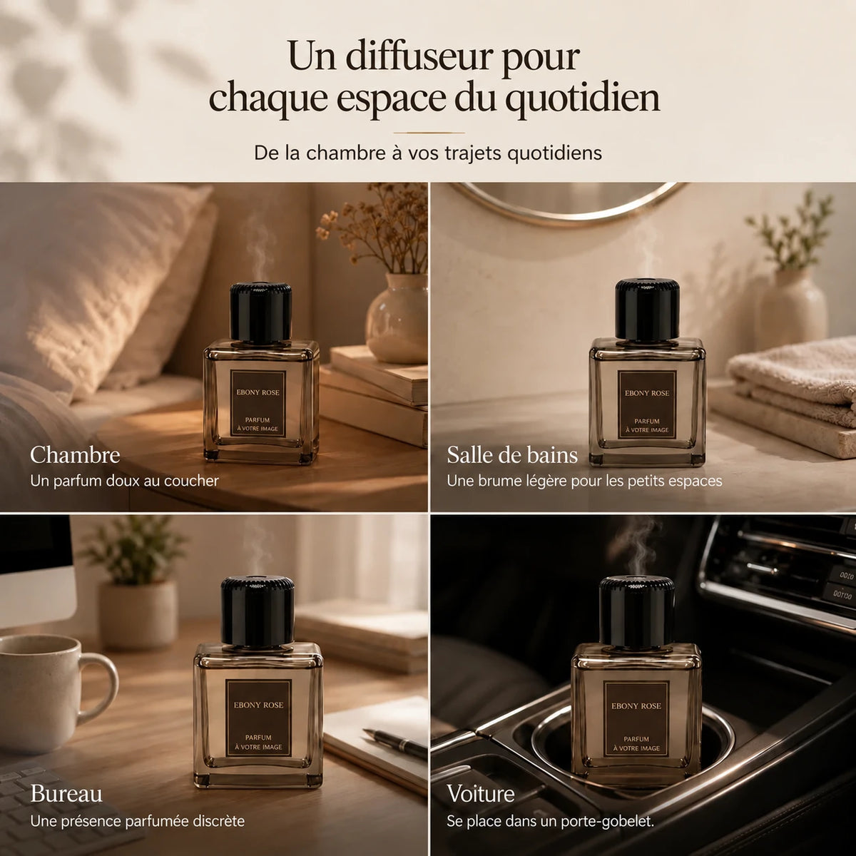 Diffuseur de parfum automatique Plume — Meeyna