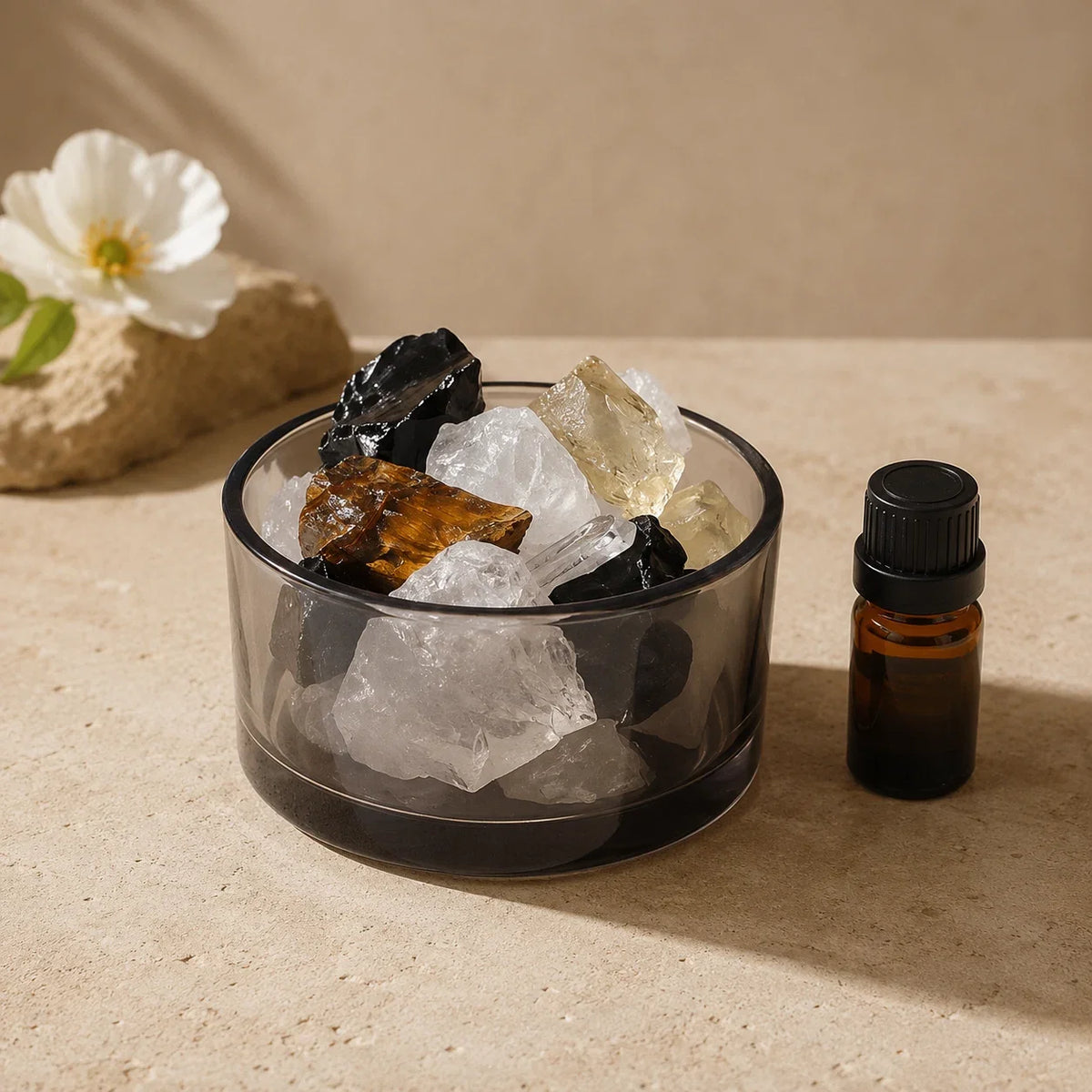 Coffret de pierres diffusantes Prism — Meeyna