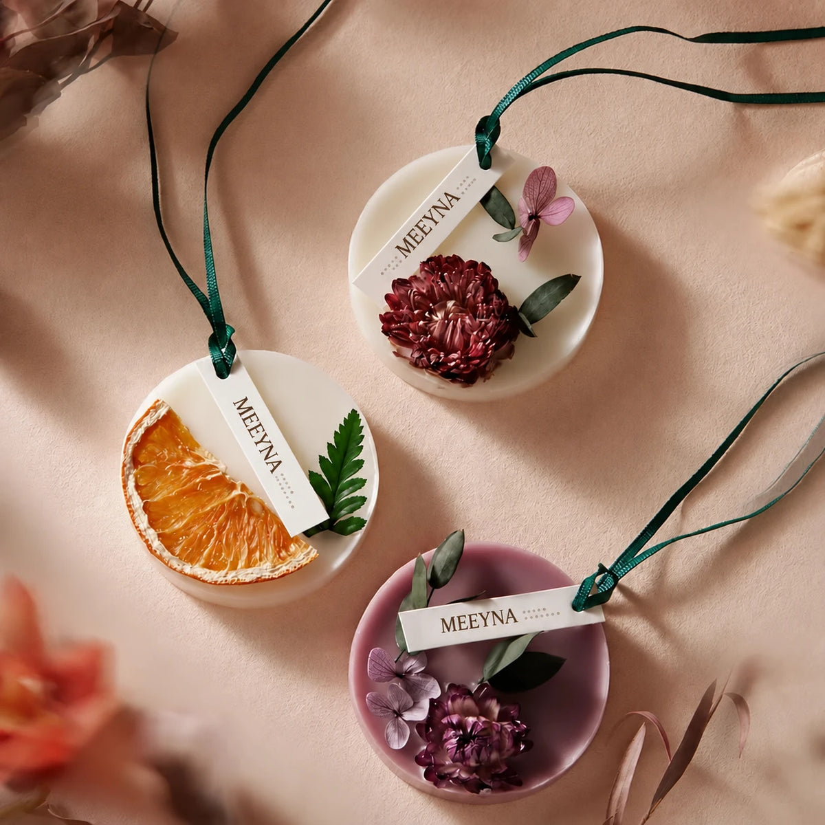 Cire parfumée Veil Flora — Meeyna