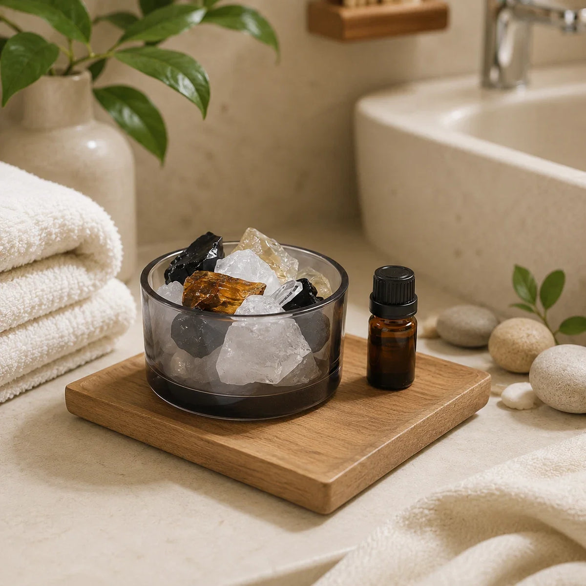 Coffret de pierres diffusantes Prism — Meeyna