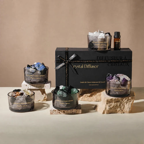 Coffret de pierres diffusantes Prism — Meeyna