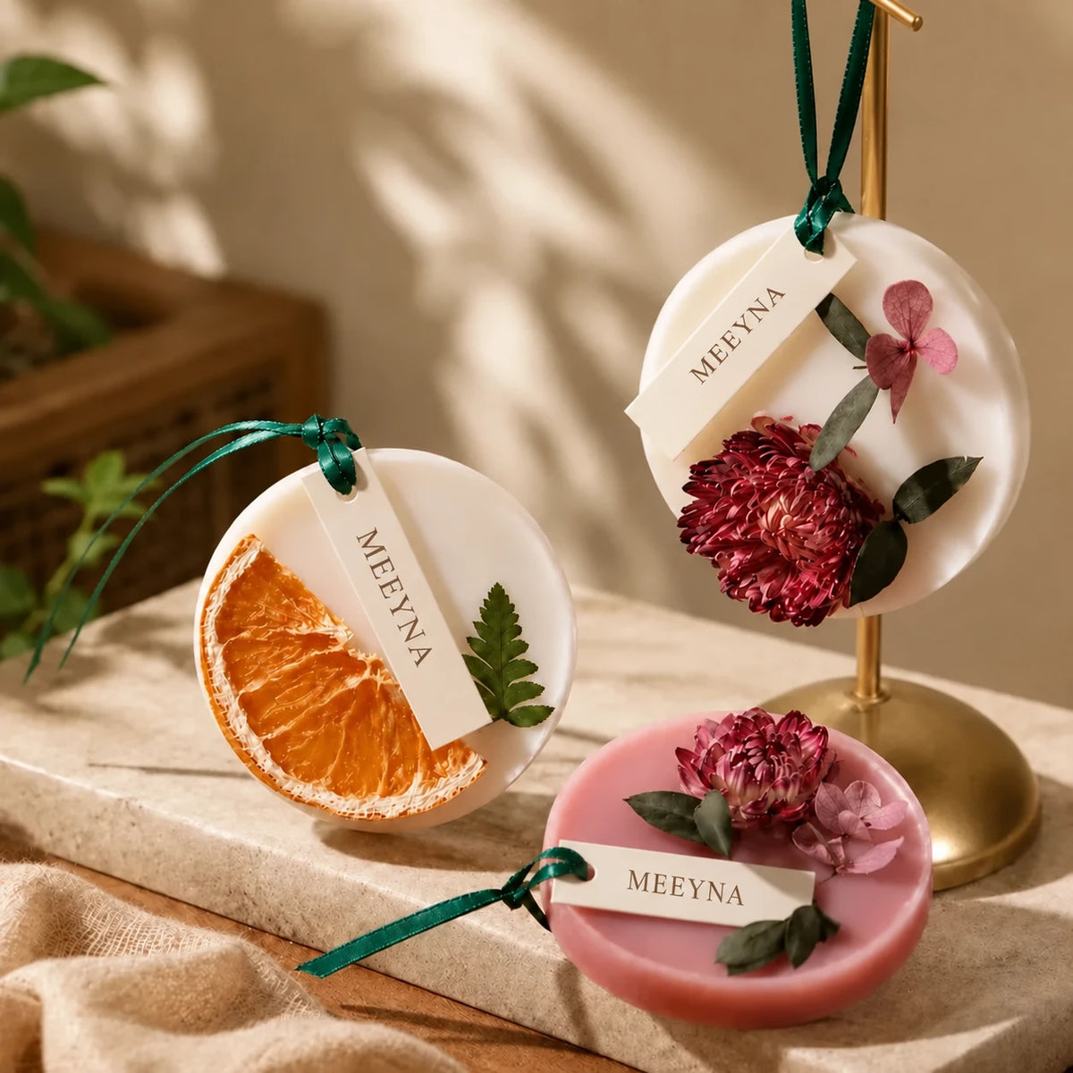 Cire parfumée Veil Flora — Meeyna