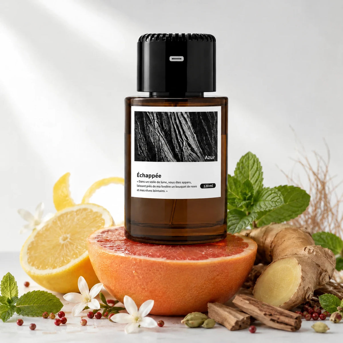 Diffuseur de parfum pour voiture Plume — Meeyna