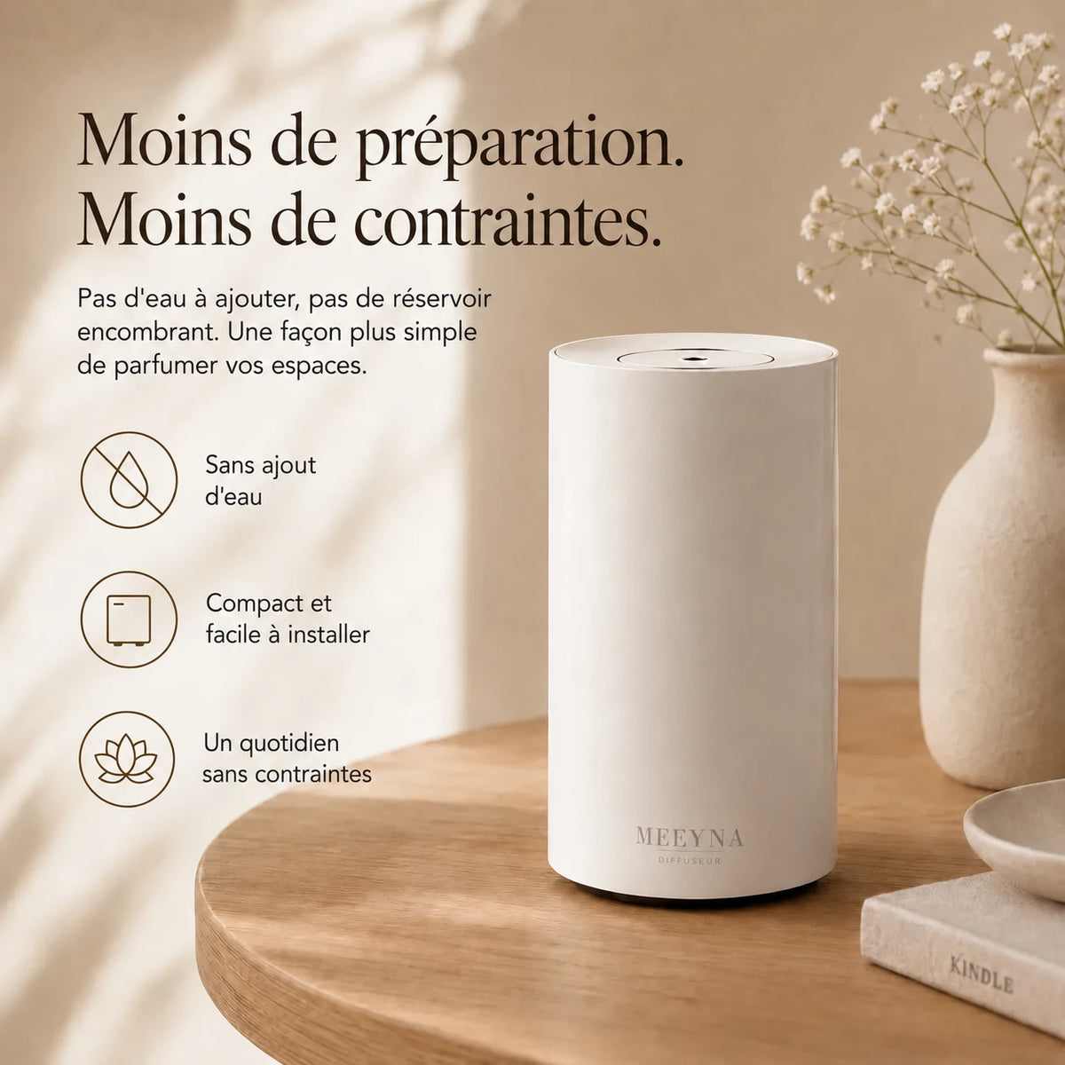 Diffuseur sans eau Aero — Meeyna