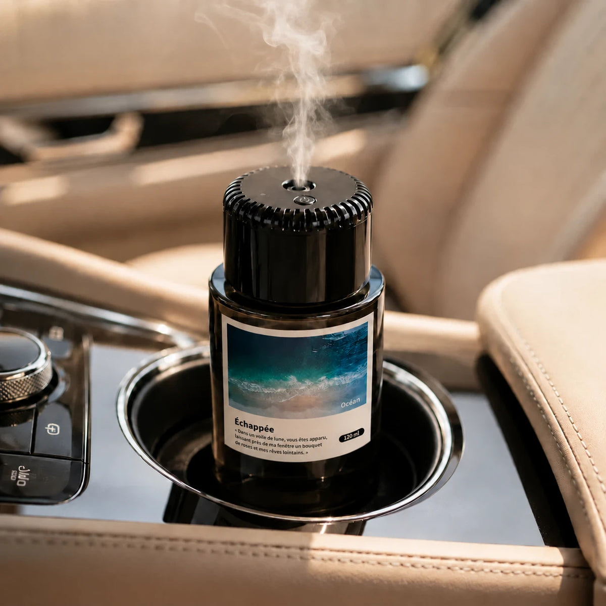 Diffuseur de parfum pour voiture Plume — Meeyna