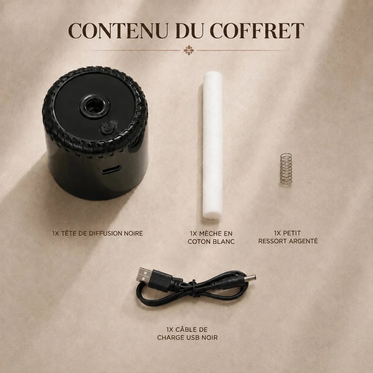 Tête de rechange pour diffuseur Plume — Meeyna