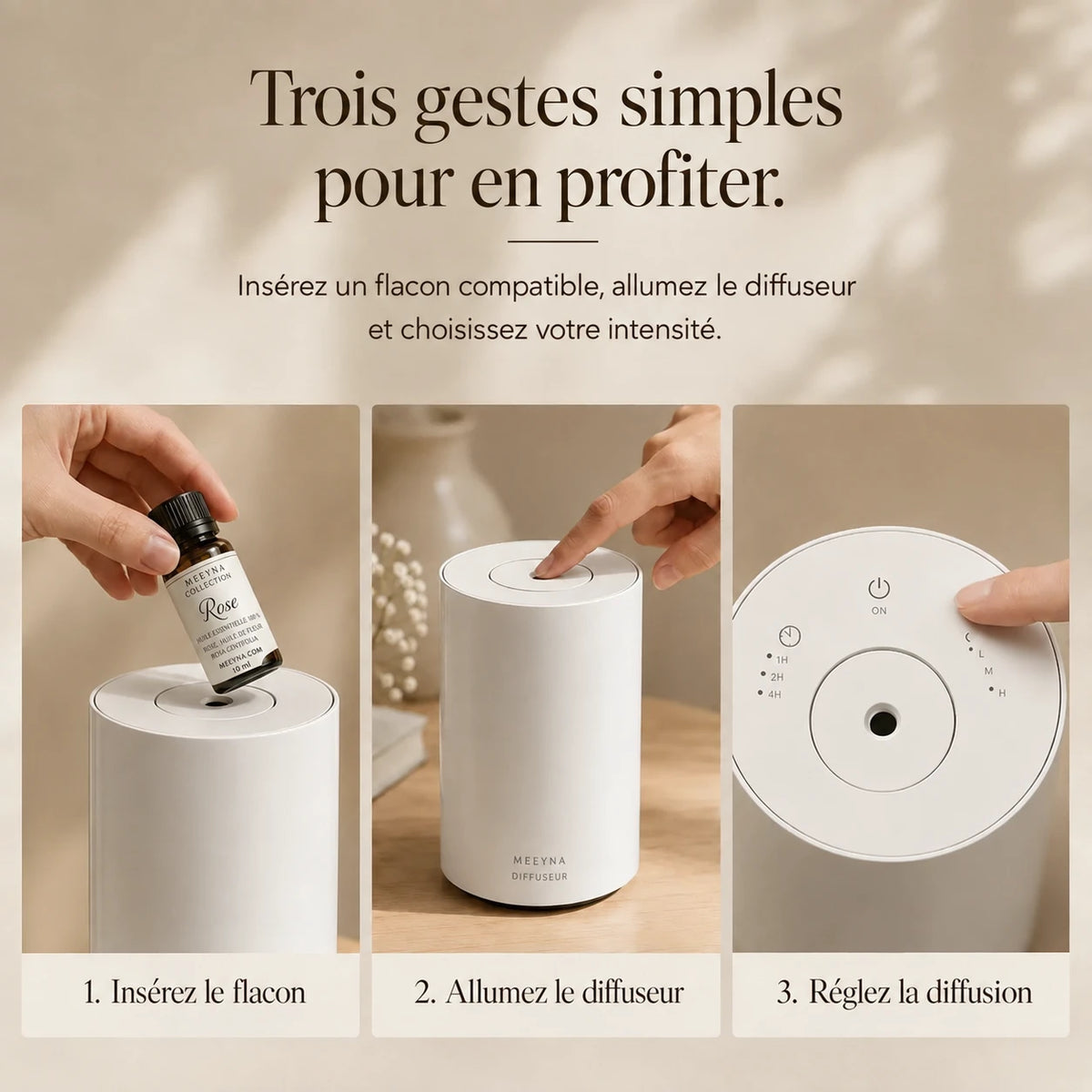 Diffuseur sans eau Aero — Meeyna