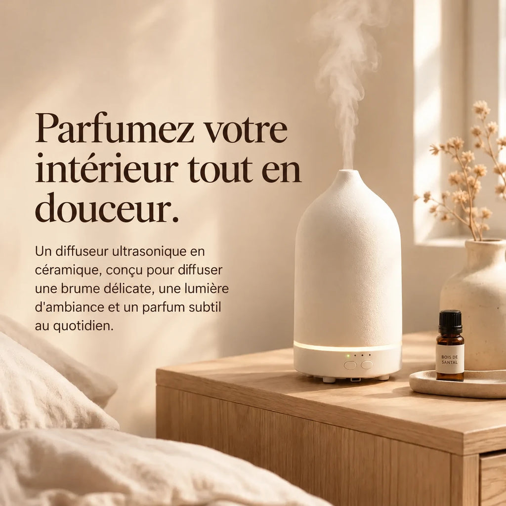 Diffuseur ultrasonique en céramique Stone — Meeyna