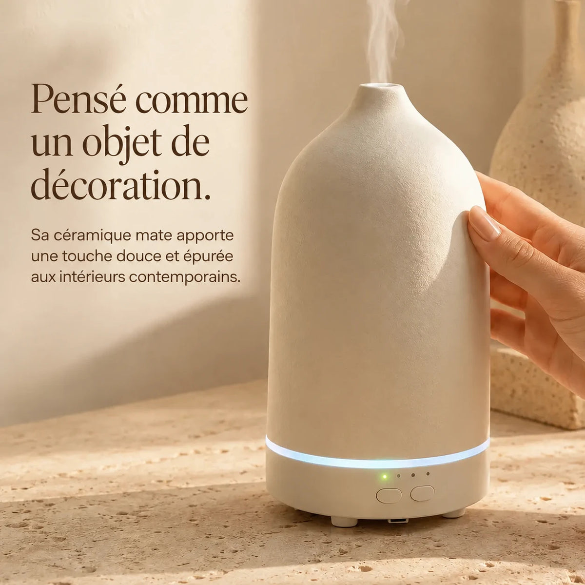 Diffuseur ultrasonique en céramique Stone — Meeyna
