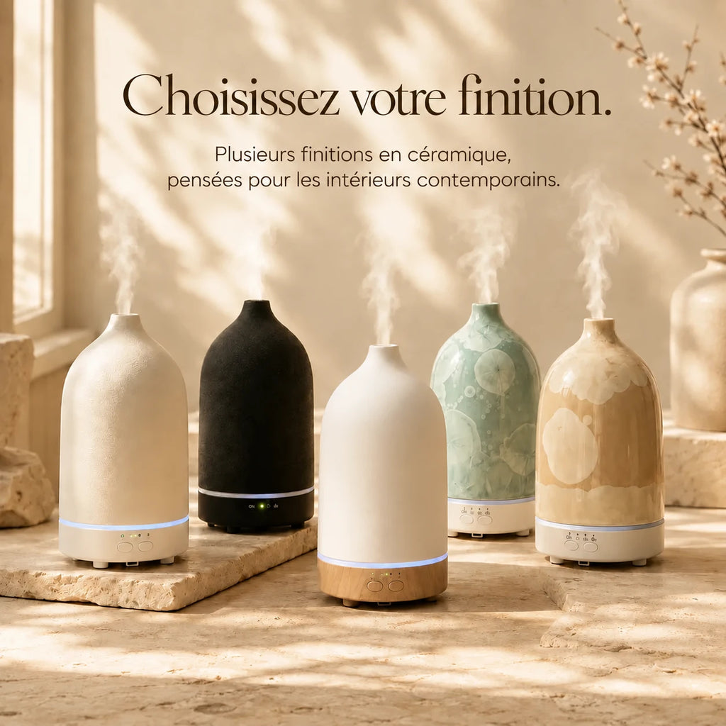 Diffuseur ultrasonique en céramique Stone — Meeyna