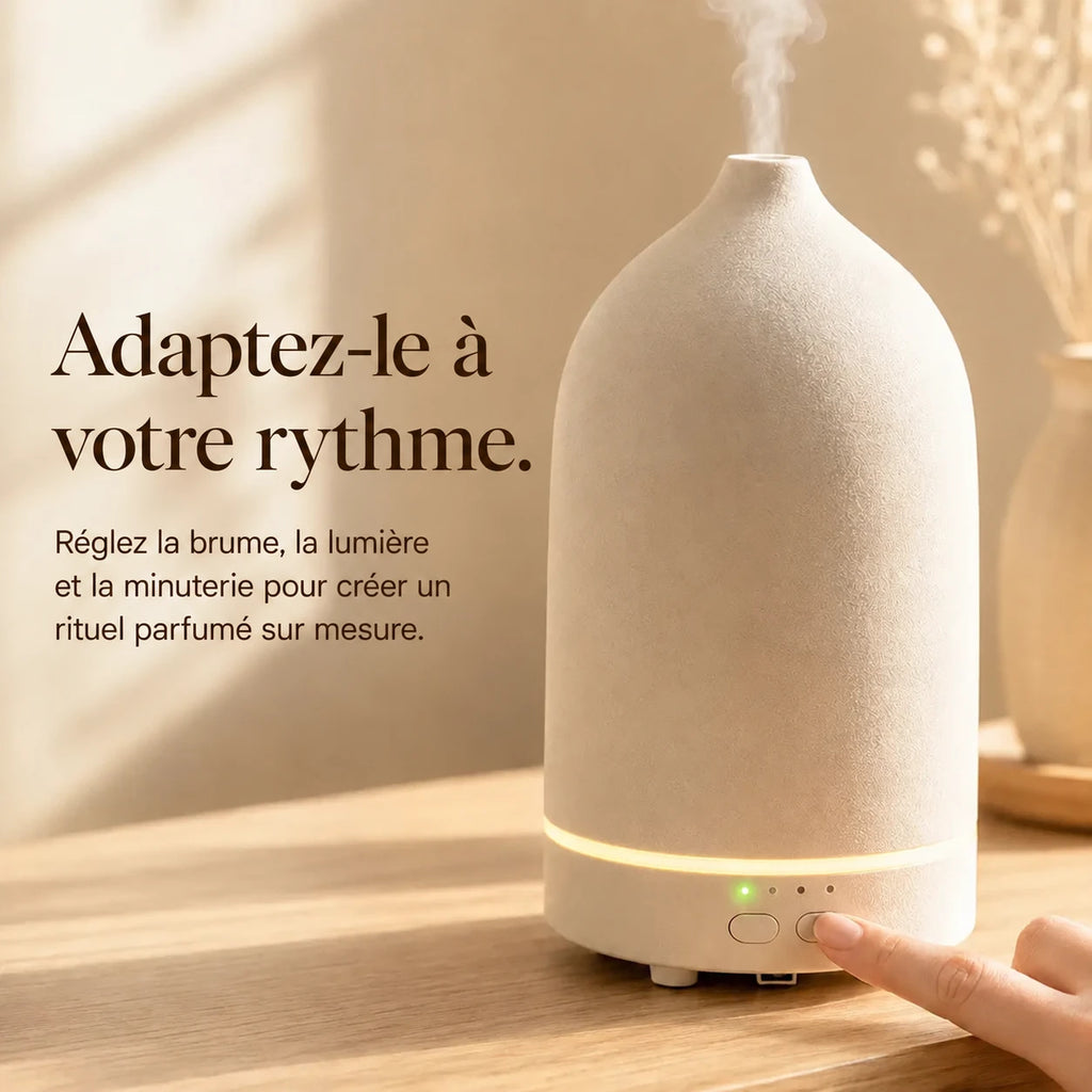 Diffuseur ultrasonique en céramique Stone — Meeyna