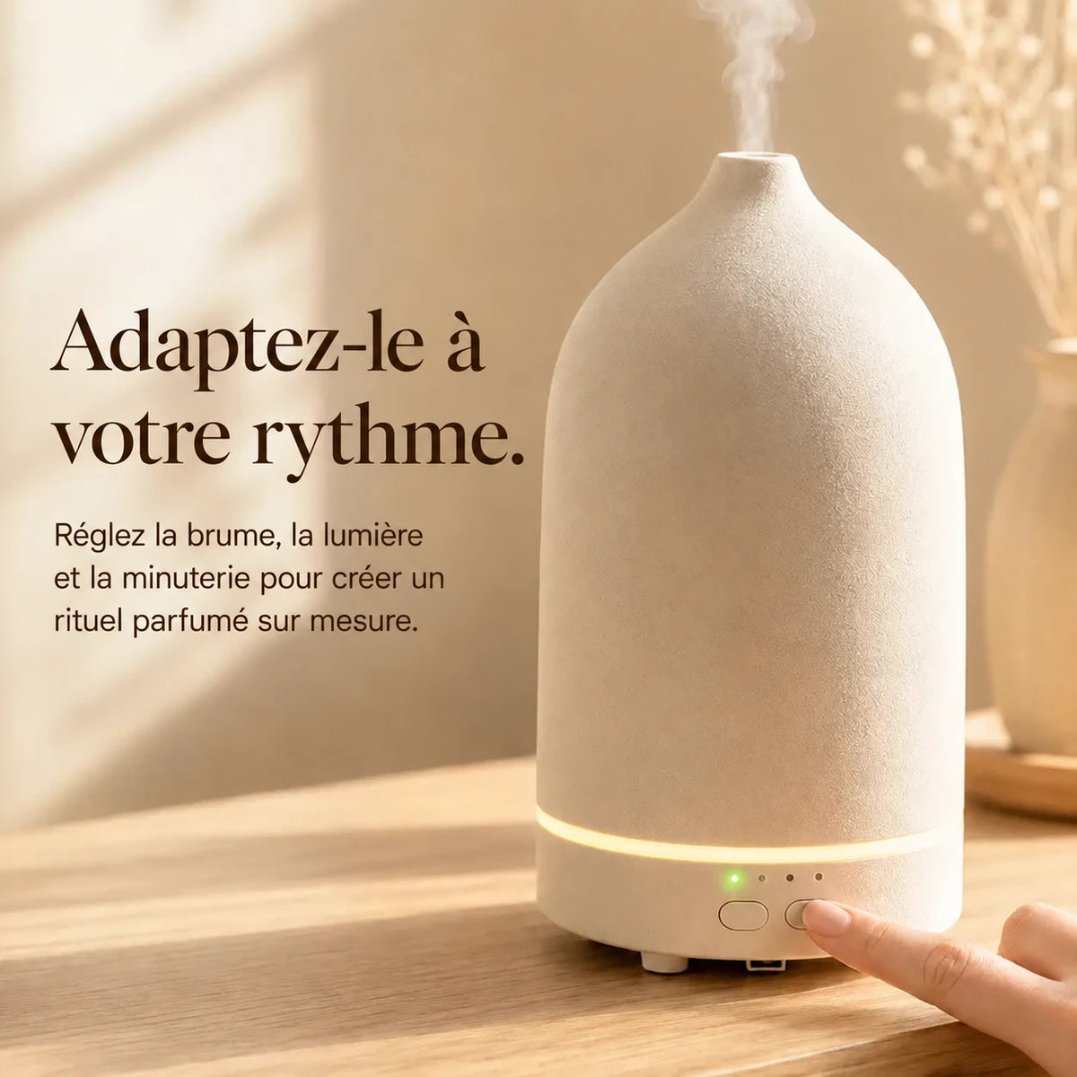 Diffuseur ultrasonique en céramique Stone — Meeyna