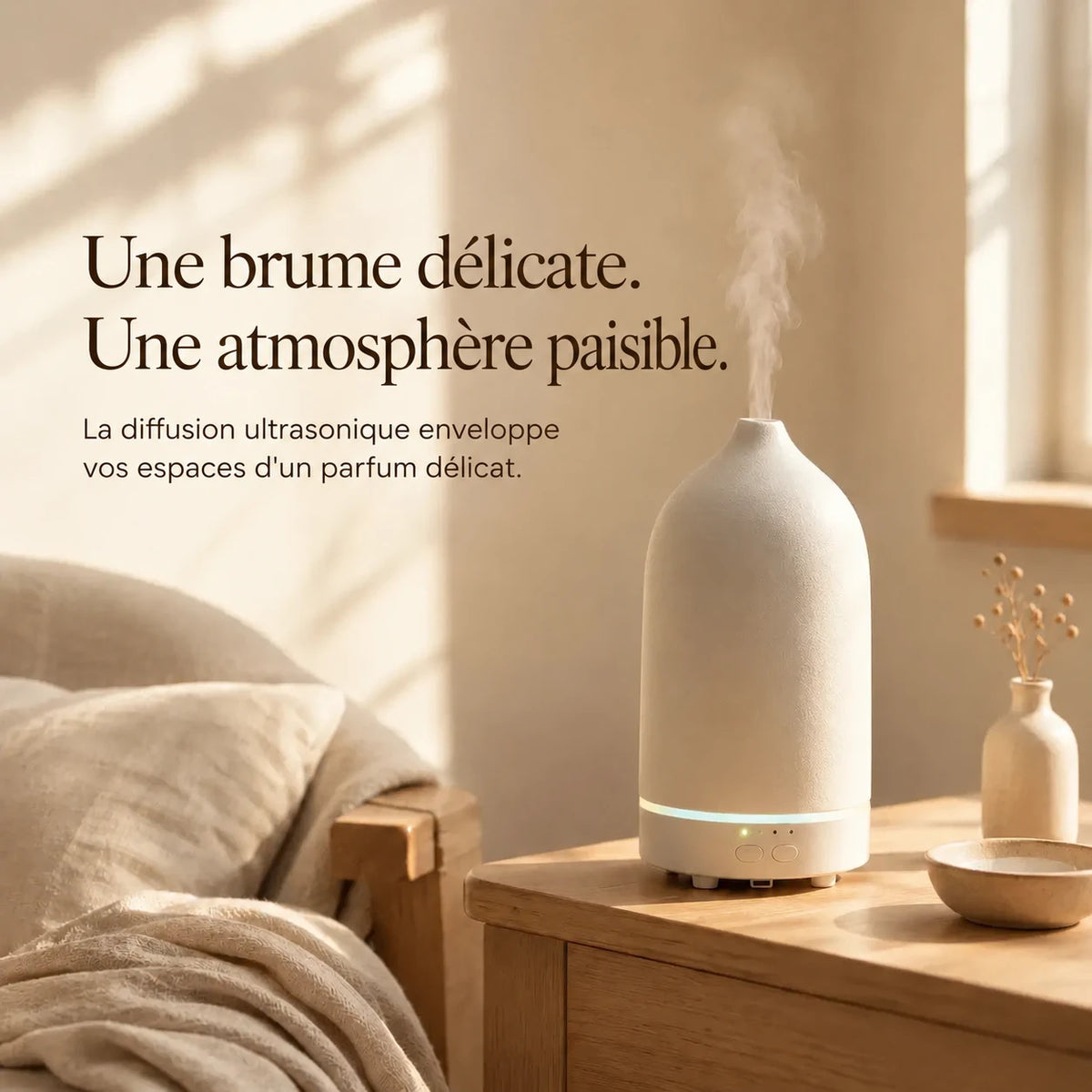 Diffuseur ultrasonique en céramique Stone — Meeyna
