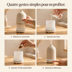 Diffuseur ultrasonique en céramique Stone — Meeyna
