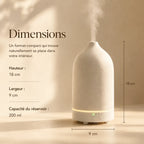 Diffuseur ultrasonique en céramique Stone — Meeyna