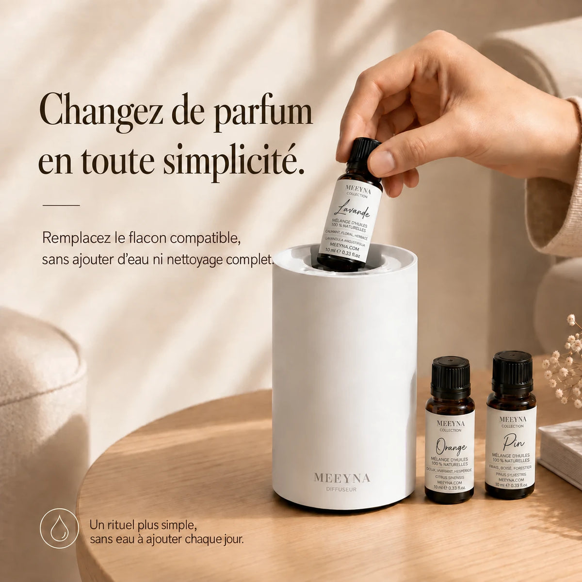 Diffuseur sans eau Aero — Meeyna