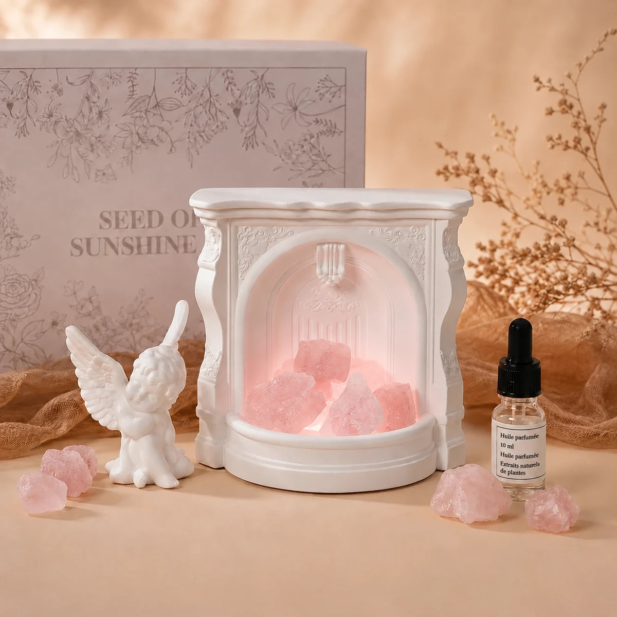 Diffuseur cristal Seraphina — Meeyna