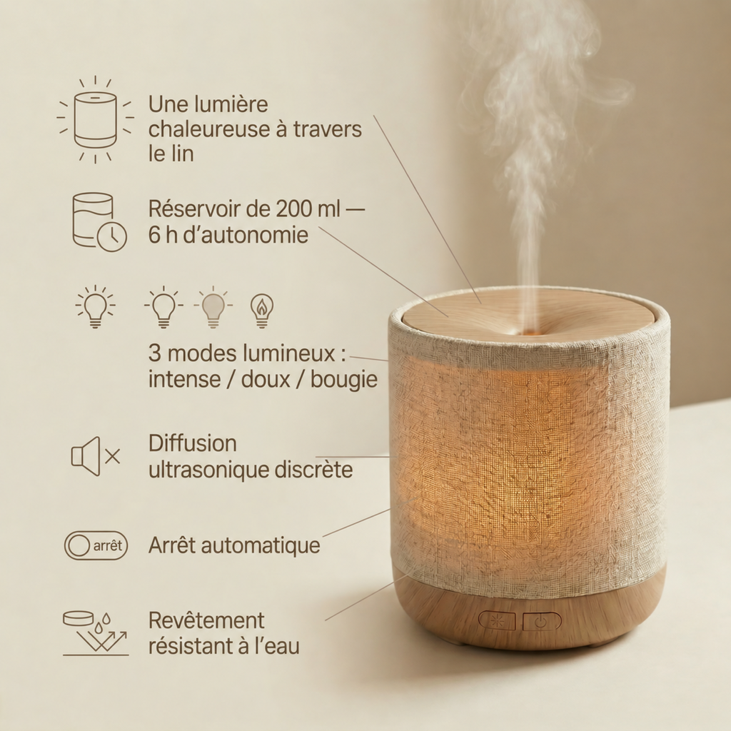 Diffuseur de parfum Loom Light — Meeyna