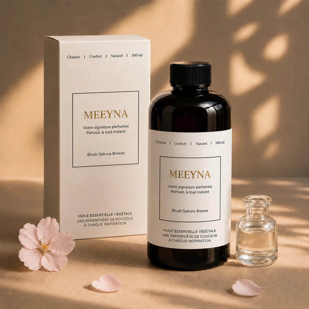 Recharge de parfum Plume 500 ml — Meeyna